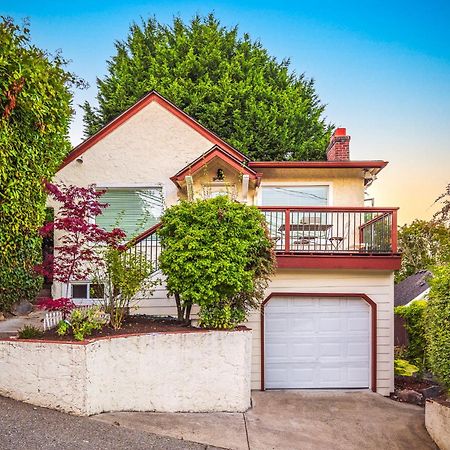 Sunrise On Lake Washington Vila Seattle Exterior foto