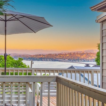 Sunrise On Lake Washington Vila Seattle Exterior foto