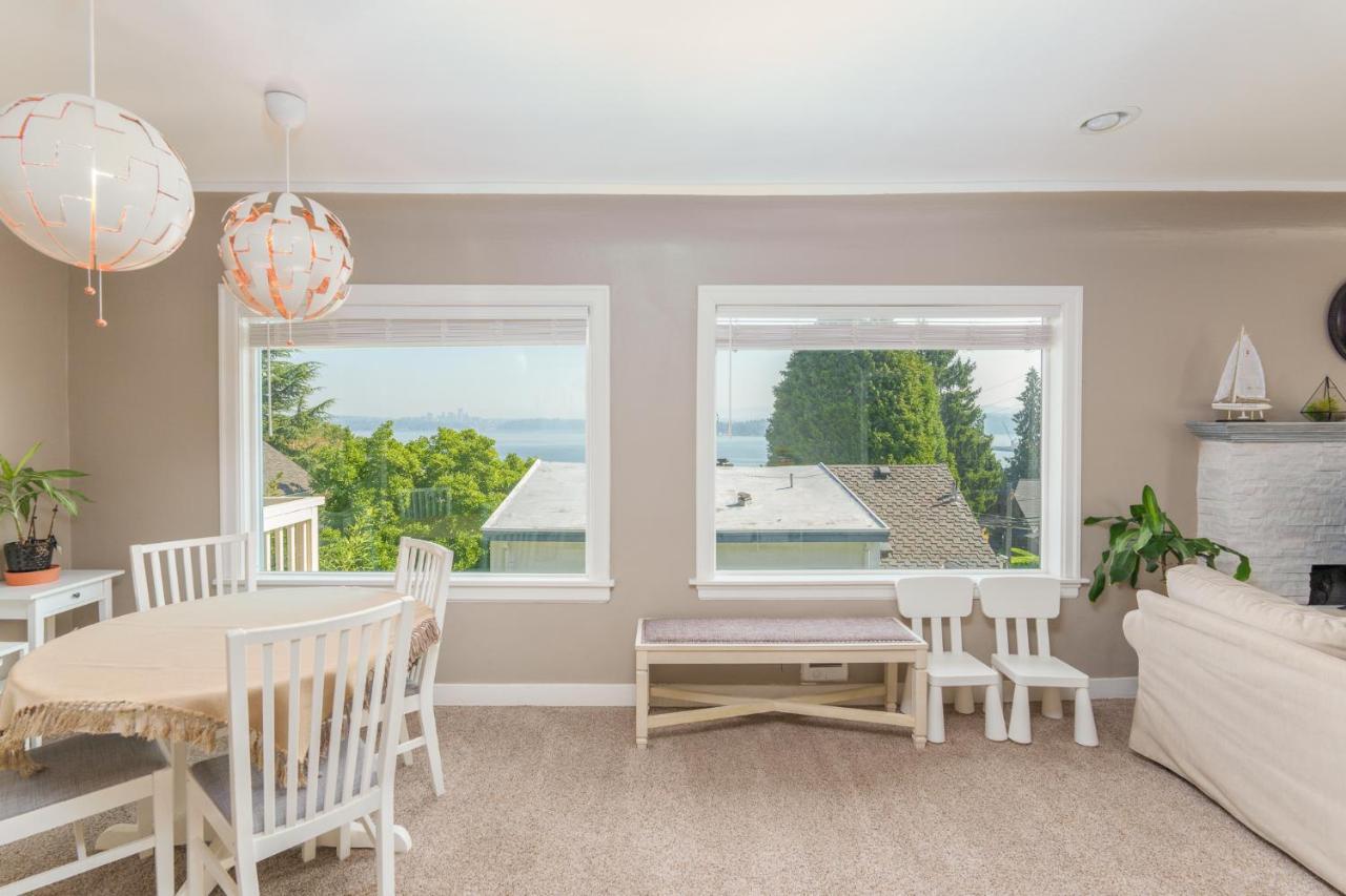 Sunrise On Lake Washington Vila Seattle Exterior foto