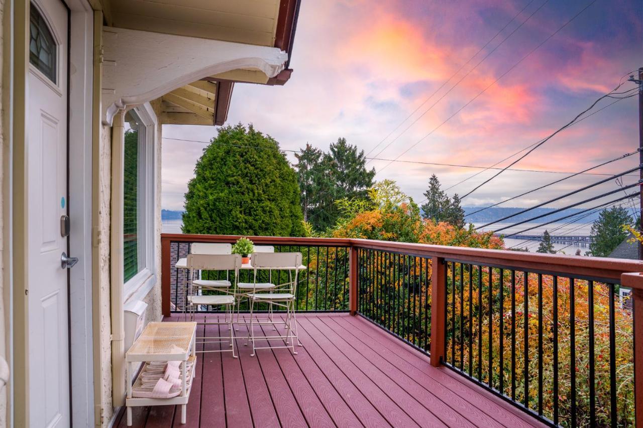 Sunrise On Lake Washington Vila Seattle Exterior foto