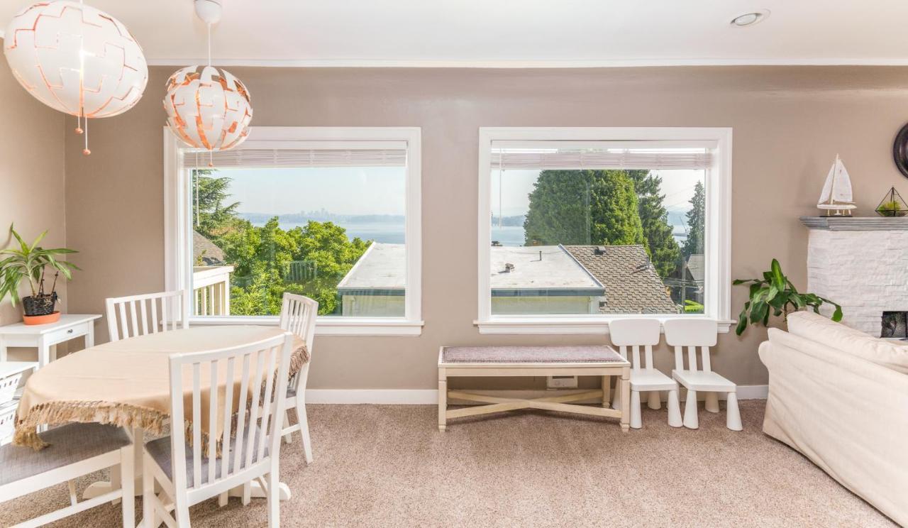 Sunrise On Lake Washington Vila Seattle Exterior foto